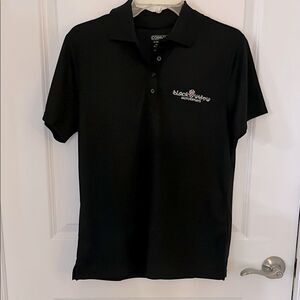 Black Widow Motor Sports Ladies by Core 365 Short Sleeve Polo Shirt
